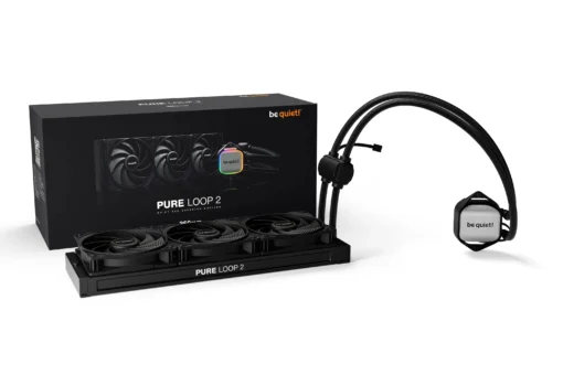 be quiet! водно охлаждане Water Cooling – Pure Loop 2 360mm