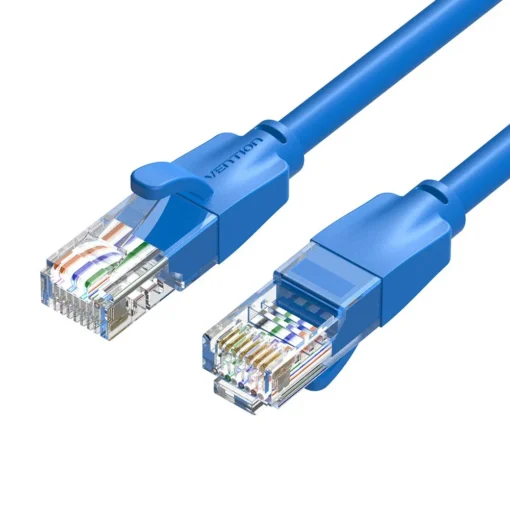 Vention Кабел LAN UTP Cat.6 Patch Cable - 0.5M Blue - IBELD