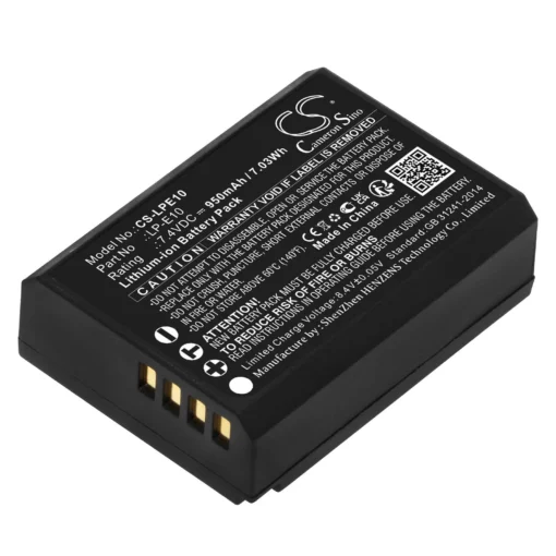 Батерия за апарат CANON LPE10 LiIon 7.4V 950mAh Cameron Sino