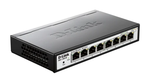 8-портов гигабитен комутатор D-Link DGS-1100-08V2