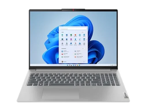 Лаптоп LENOVO IdeaPad Slim 5 Intel Core i5-12450H 16inch WUXGA 16GB DDR5 512GB PCIe DOS Cloud Grey 2y