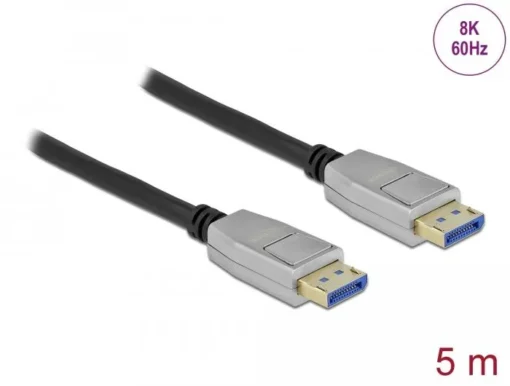 Кабел Delock DisplayPort 2.0 мъжко – DisplayPort мъжко