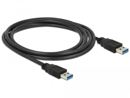 Кабел Delock USB-A мъжко - USB-B мъжко 2.0 м USB3.0 Екраниран