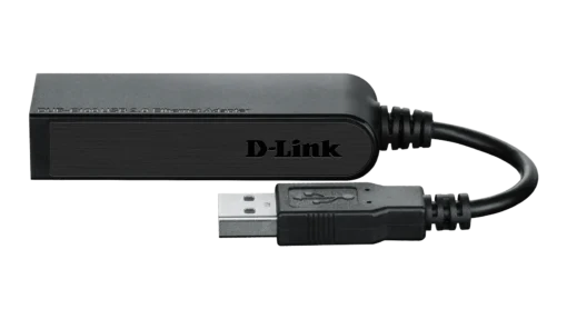 Адаптер USB 2.0 към Ethernet порт D-Link DUB-E100