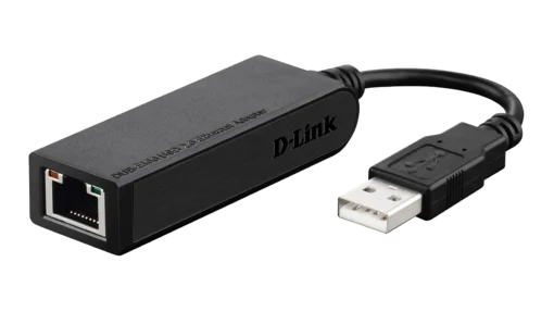 Адаптер USB 2.0 към Ethernet порт D-Link DUB-E100