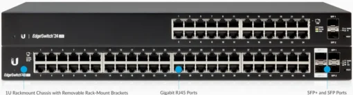 Комутатор Ubiquiti EdgeSwitch ES-48-Lite 48 port