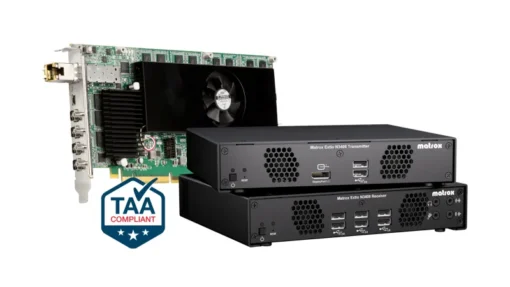 KVM трансмитер Matrox XTO3-N3408CTX