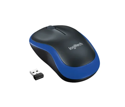 Безжична мишка Logitech M185 BLUE 910-002236