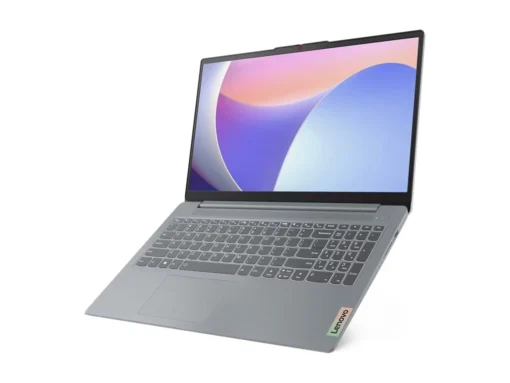 Лаптоп LENOVO IdeaPad Slim 3 Intel Core i3-N305 15.6inch FHD AG 8GB DDR5 512GB PCie DOS Arctic Grey 2y