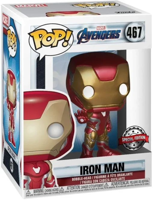 Фигурка Funko Pop! Marvel: Avengers – Iron Man