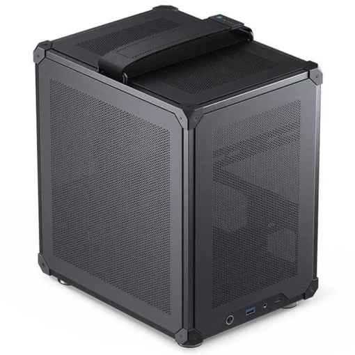 Кутия за компютър Jonsbo C6 Mesh mATX Black