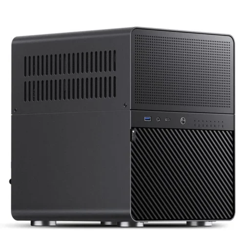 Кутия за компютър Jonsbo N3 NAS Mini-ITX Black