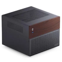 Кутия за компютър Jonsbo N4 NAS m-ATX Black