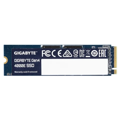 SSD диск Gigabyte 4000E 500GB NVMe PCIe 4.0 Gen4