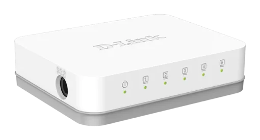 Комутатор D-Link GO-SW-5G/E 5 Port Copper Gigabit Ethernet GO-SW-5G/E