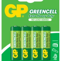 Цинк карбонова батерия GP R6  GREENCELL 15G-U4 /4 бр. в опаковка/ blister