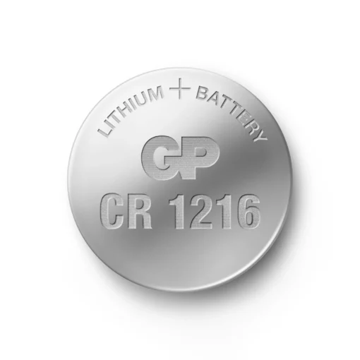 Литиева бутонна батерия GP CR-1216