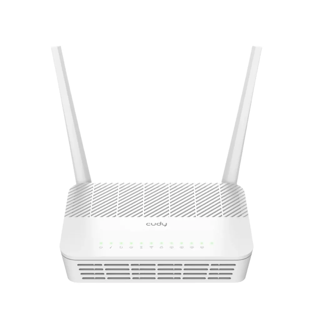 Безжичен рутер Cudy GP1200 AC1200 GPON/EPON 1xPON 4xGigabit