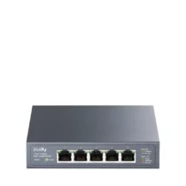 Суич Cudy HS105 5x2.5G портов Gigabit Ethernet (RJ45) Метален корпус