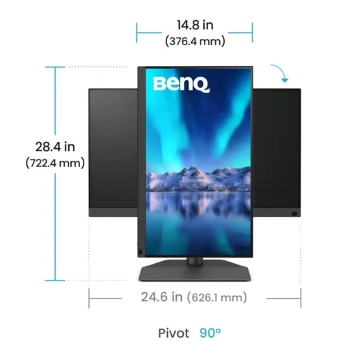 Монитор за фото и видео редактиране BenQ SW242Q