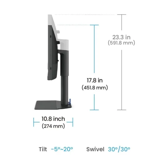 Монитор за фото и видео редактиране BenQ SW242Q