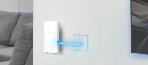 Удължител на обхват TP-Link RE700X AX3000 Wi-Fi 6 OneMesh