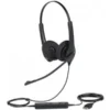 Слушалки Jabra Biz 1500 Duo USB