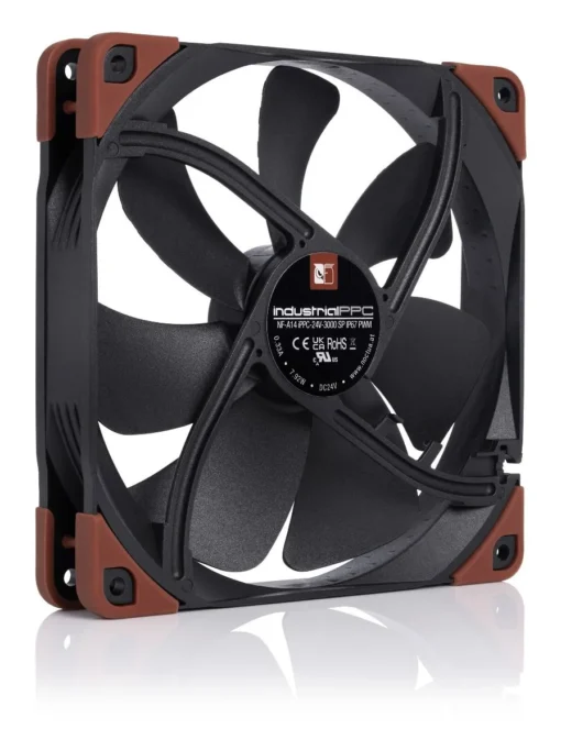 Noctua Влагозащитен / Прахозащитен Вентилатор Fan 140mm single-phase motor