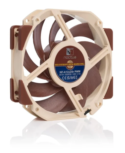 Noctua вентилатор Fan 120mm Round NF-A12x25r-PWM