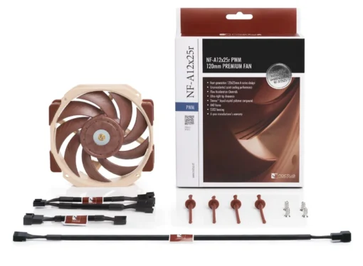 Noctua вентилатор Fan 120mm Round NF-A12x25r-PWM