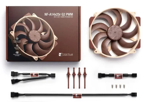 Noctua вентилатор Fan 140mm – NF-A14x25r G2 PWM