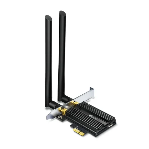 2-лентов Bluetooth 5.0 Wi-Fi6 PCIe адаптер TP-Link Archer TX50E