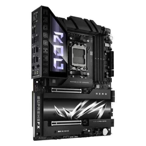 Дънна платка ASUS ROG STRIX X870E-E HERO WIFI AM5 DDR5