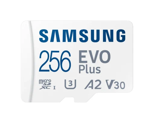 Карта памет Samsung EVO Plus microSDXC UHS-I 256GB Адаптер