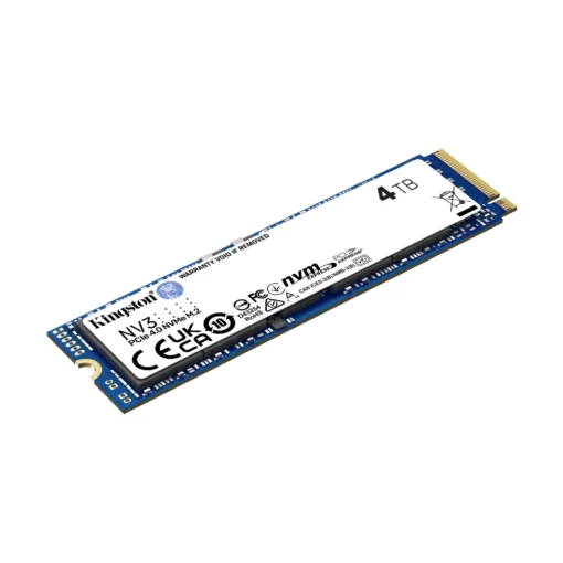 SSD диск KINGSTON NV3 M.2-2280 PCIe 4.0 NVMe 4000GB