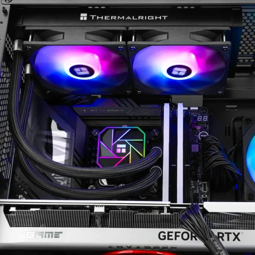 Thermalright водно охлаждане Water Cooling Aqua Elite 240 Black A-RGB V3 –