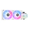 Thermalright водно охлаждане Water Cooling Aqua Elite 240 White A-RGB V3 -