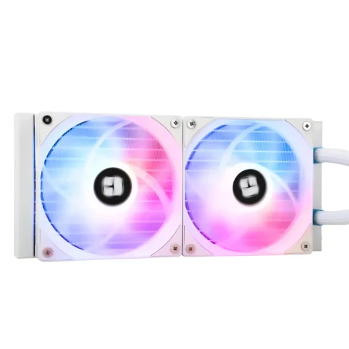 Thermalright водно охлаждане Water Cooling Aqua Elite 240 White A-RGB V3 –