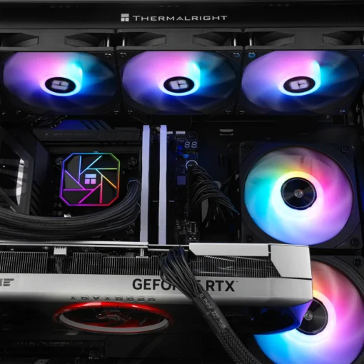 Thermalright водно охлаждане Water Cooling Aqua Elite 360 Black A-RGB V3 –