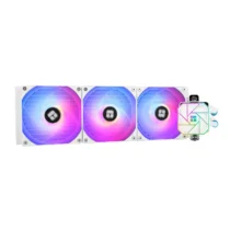 Thermalright водно охлаждане Water Cooling Aqua Elite 360 White A-RGB V3 -