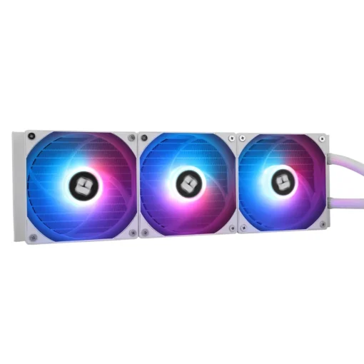 Thermalright водно охлаждане Water Cooling Aqua Elite 360 White A-RGB V3 –