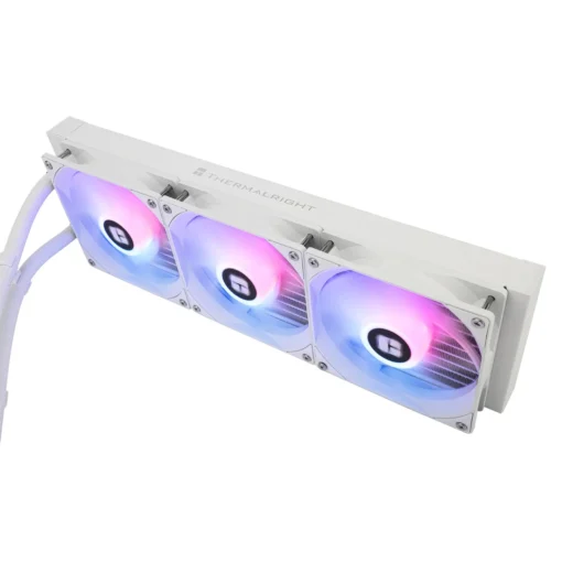 Thermalright водно охлаждане Water Cooling Aqua Elite 360 White A-RGB V3 –