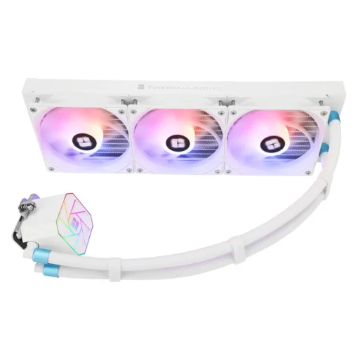 Thermalright водно охлаждане Water Cooling Aqua Elite 360 White A-RGB V3 –