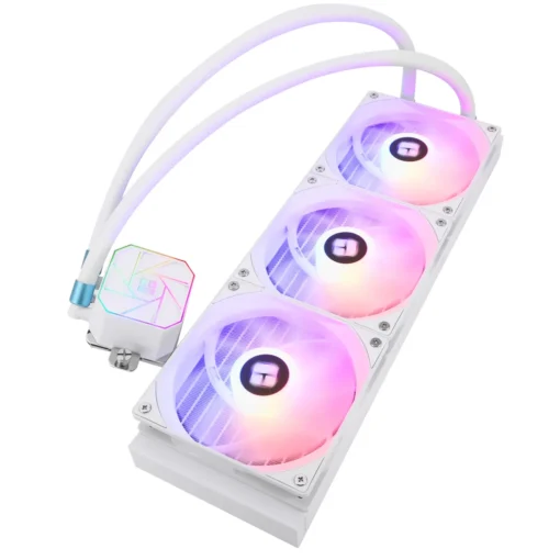 Thermalright водно охлаждане Water Cooling Aqua Elite 360 White A-RGB V3 –