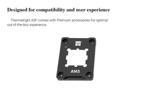 Thermalright Mounting KIT – Bending Correct Frame – ASF AM5 BLACK V2