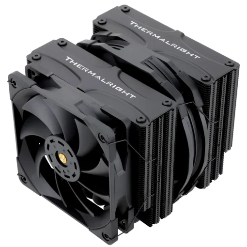 Thermalright охладител CPU Cooler Frost Commander 140 Black – Dual-Tower –