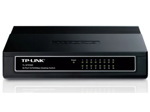 Комутатор TP-Link TL-SF1016D