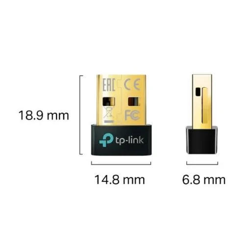 Блутут нано адаптер TP-Link UB500, USB, версия 5.0 - Image 4