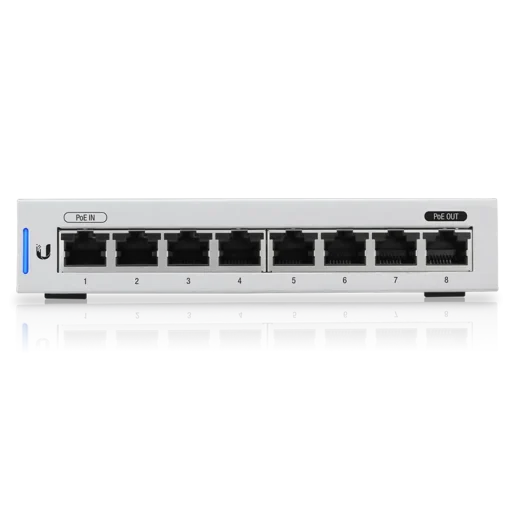 8-портов управляем гигабитен комутатор Ubiqtui UniFi Switch 8