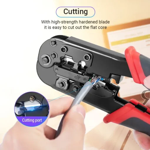 Vention Клещи за кримпване Multi-Fuction Crimping Tool –